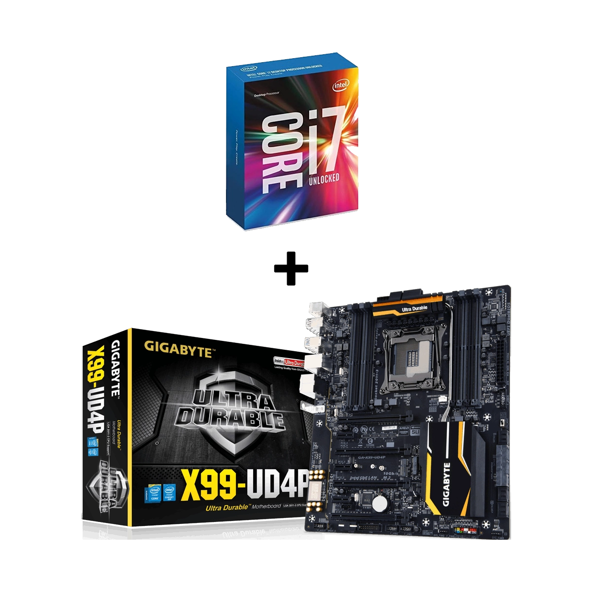 Bundle Offer | Core i7 6900K + Gigabyte X99-UD4P