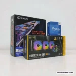 Bundle Offer | Core i7 14700K + B760M AORUS ELITE WIFI6E + ANTEC Vortex 360 Water Cooler