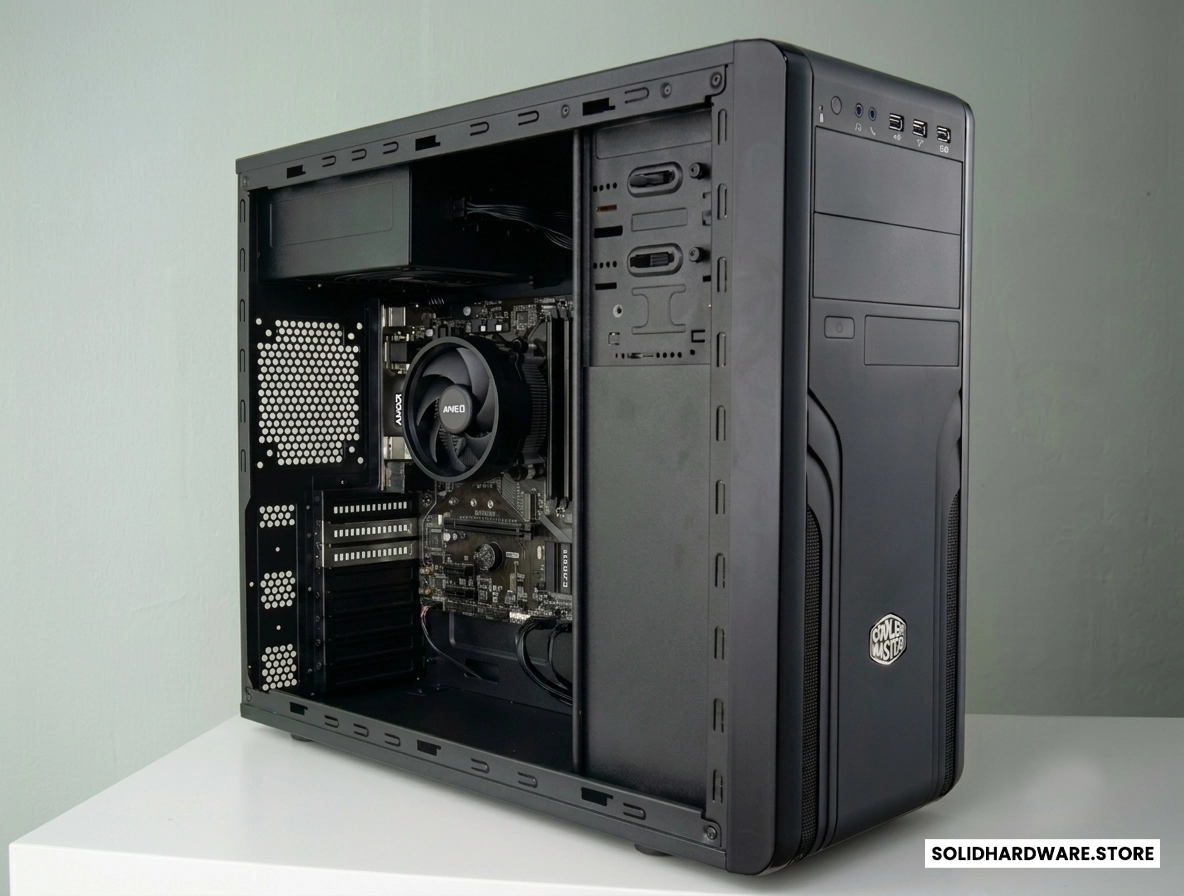 Entry Boost | Ryzen 5 4600G Build