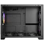 Antec FLUX M Case 6XPWM Fan ARGB Black Tempered Glass Compact MicroATX Gaming Case - Image 8