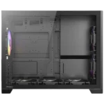 Antec FLUX M Case 6XPWM Fan ARGB Black Tempered Glass Compact MicroATX Gaming Case - Image 7