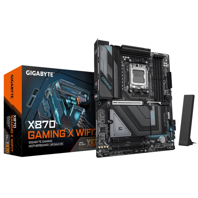 GIGABYTE X870 GAMING X WIFI7 AM5 AMD Motherboard﻿